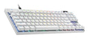 Logitech PRO X TKL Rapid keyboard Gaming USB QWERTY English White