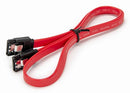 Rocstor Y10C858-RD SATA cable 24" (0.609 m) SATA 7-pin Black, Red