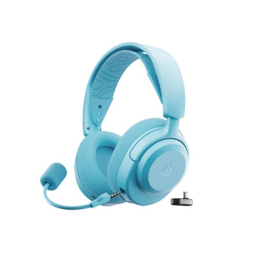 Steelseries Arctis Nova 3X Headset Wireless Head-band Music/Everyday Bluetooth Aqua color