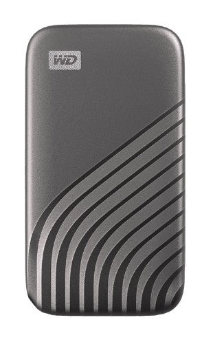 Western Digital My Passport 1 TB USB Type-C 3.2 Gen 2 (3.1 Gen 2) Gray