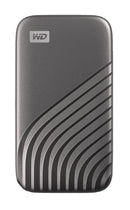 Western Digital My Passport 1 TB USB Type-C 3.2 Gen 2 (3.1 Gen 2) Gray