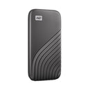 Western Digital My Passport 1 TB USB Type-C 3.2 Gen 2 (3.1 Gen 2) Gray