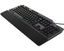 Lenovo Legion K500 keyboard Gaming USB QWERTY US English Black, Gray