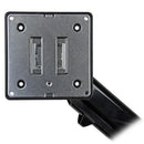 StarTech.com ARMSLIM monitor mount / stand 34" Desk Black