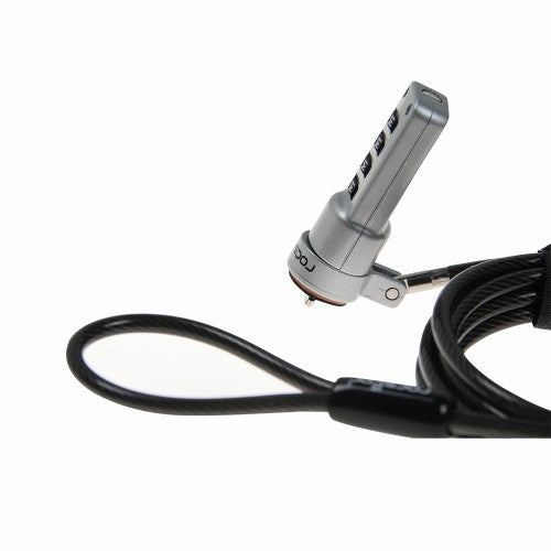 Rocstor Y10C132-B1 cable lock Black 70.9" (1.8 m)