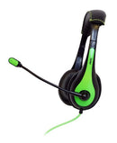 Avid AE-36 Headset Wired Head-band Education Black, Green