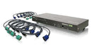 iogear GCS1808KITU KVM switch Black