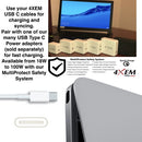 4XEM 4XUSBCC31G210W USB cable USB 3.2 Gen 1 (3.1 Gen 1) 118.1" (3 m) USB C White