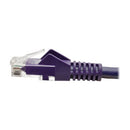 Tripp Lite N201-002-PU networking cable Purple 23.6" (0.6 m) Cat6 U/UTP (UTP)