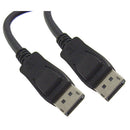 4XEM DisplayPort M/M, 10ft. 118.1" (3 m) Black