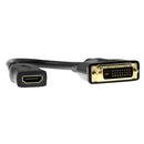 Rocstor Y10C123-B1 video cable adapter 7.87" (0.2 m) DVI HDMI Type A (Standard) Black