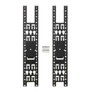 Tripp Lite SRVRTBAR45 rack accessory