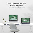 Plugable Technologies TBT-TRAN Thunderbolt cable 78.7" (2 m) 20 Gbit/s Black