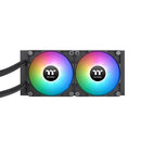 Thermaltake TT TH240 ARGB Processor All-in-one liquid cooler 4.72" (12 cm) Black 1 pc(s)