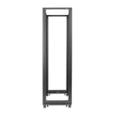 Rocstor Y10E025-B1 rack cabinet 42U Freestanding rack Black