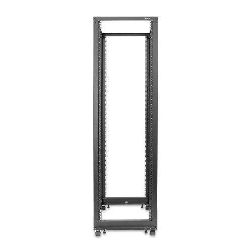 Rocstor Y10E025-B1 rack cabinet 42U Freestanding rack Black