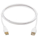 Tripp Lite U024AB-006-WH USB cable USB 2.0 72" (1.83 m) USB A White