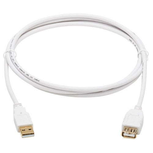 Tripp Lite U024AB-006-WH USB cable USB 2.0 72" (1.83 m) USB A White