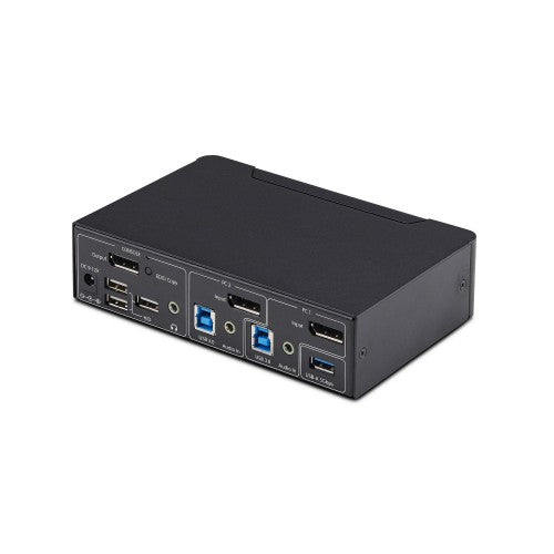 StarTech.com P2AD122-KVM-SWITCH KVM switch Black