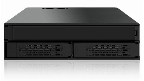 Icy Dock MB994IPO-3SB drive bay panel 2x 2.5" Storage drive tray Black