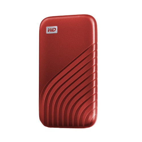 Western Digital My Passport 2 TB Red