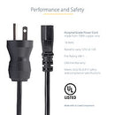 StarTech.com PXTMG1013 power cable Black 35.4" (0.9 m) NEMA 5-15P C13 coupler