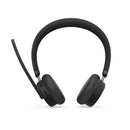 Lenovo ANC Headset 6550 Wireless Head-band Office/Call center USB Type-C Bluetooth Black