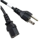 Opengear 440001 power cable Black 70.9" (1.8 m) NEMA 5-15 IEC C13