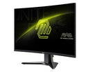 MSI MAG 276CXF computer monitor 27" 1920 x 1080 pixels Full HD LCD Black