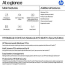 HP EliteBook 6 G1i 16 inch Notebook AI PC Wolf Pro Security Edition Intel Core Ultra 5 16" WUXGA 16 GB DDR5-SDRAM