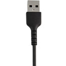 StarTech.com RUSBLTMM30CMB mobile phone cable Black 11.8" (0.3 m) USB A Lightning