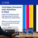 Brother LC506BKS ink cartridge 1 pc(s) Original Standard Yield Black
