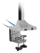 Siig CE-MT2X11-S1 monitor mount / stand 32" Desk Gray