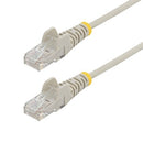 StarTech.com N6PAT7GRS networking cable Gray 82.7" (2.1 m) Cat6 U/UTP (UTP)