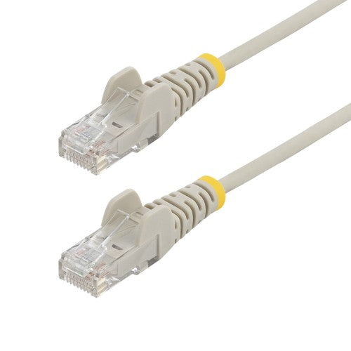 StarTech.com N6PAT7GRS networking cable Gray 82.7" (2.1 m) Cat6 U/UTP (UTP)