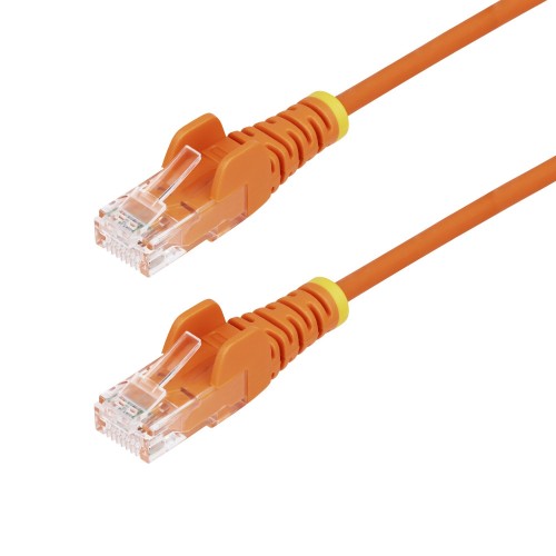 StarTech.com N6PAT6ORS networking cable Orange 70.9" (1.8 m) Cat6 U/UTP (UTP)