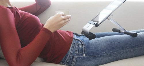 Rain Design iRest Passive holder Tablet/UMPC Black, Silver