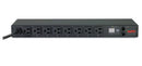 APC AP7800B power distribution unit (PDU) 8 AC outlet(s) 1U Black