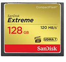 SanDisk 128GB Extreme CompactFlash
