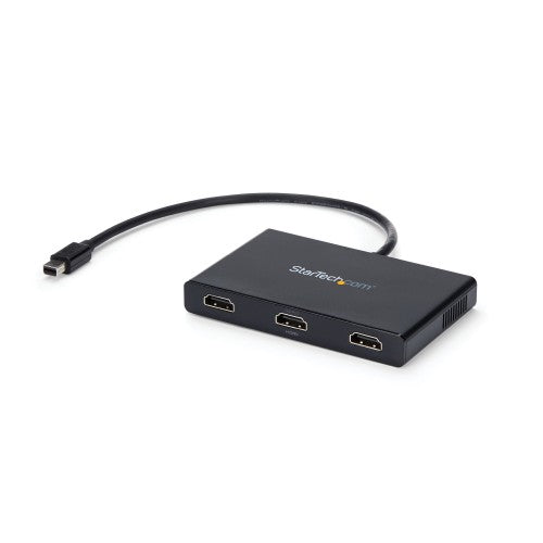 StarTech.com MSTMDP123HD video splitter Mini DisplayPort 3x HDMI