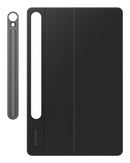 Samsung Galaxy Tab S9 | S9 FE AI Book Cover Keyboard Black