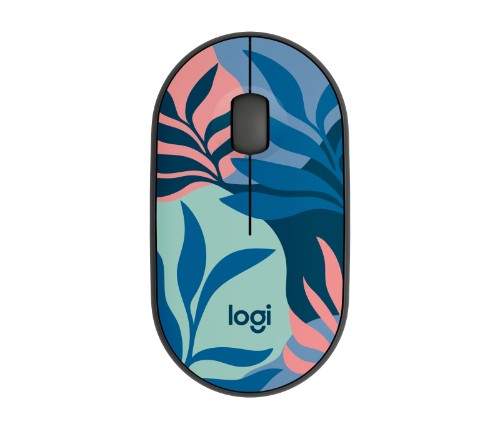 Logitech M340 mouse Universal Ambidextrous RF Wireless Optical 1000 DPI