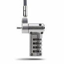 StarTech.com UNIVCS25-LAPTOP-LOCK cable lock Black, Silver 78.7" (2 m)