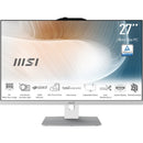 MSI Modern AM272P 1M-820US Intel Core 7 150U 27" 1920 x 1080 pixels All-in-One PC 32 GB DDR5-SDRAM 1 TB SSD Windows 11 Home Wi-Fi 6E (802.11ax) White