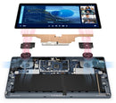 DELL Latitude 7350 Detachable Intel Core Ultra 7 512 GB 13" 32 GB Wi-Fi 7 (802.11be) Windows 11 Pro Black