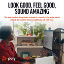 Poly Blackwire 3320 Stereo USB-C Headset +USB-C/A Adapter
