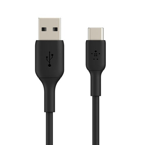 Belkin CAB001BT3MBK USB cable 118.1" (3 m) USB A USB C Black
