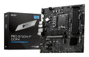 MSI PRO B760M-P DDR4 motherboard Intel B760 LGA 1700 micro ATX