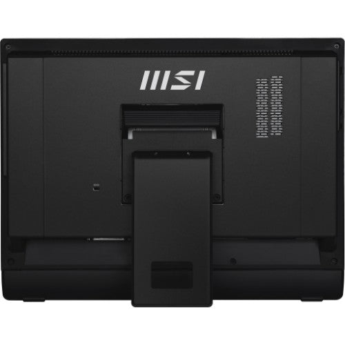 MSI PRO AP162T ADL-020US All-in-One PC/workstation Intel® N N100 15.6" 1920 x 1080 pixels Touchscreen 4 GB DDR4-SDRAM 128 GB SSD Windows 11 Pro Wi-Fi 5 (802.11ac) Black