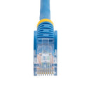 StarTech.com 15 ft Blue Snagless Category 5e (350 MHz) UTP Patch Cable networking cable 179.9" (4.57 m)